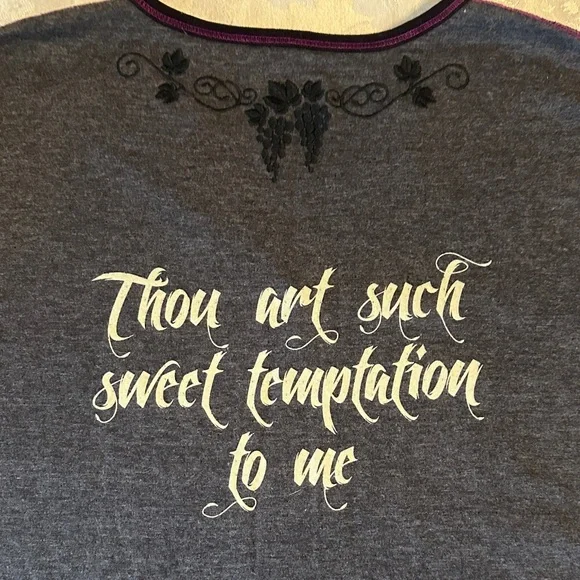 Alp N Rock Very Rare wine Vineyard Henley size L - Picture 4 of 9